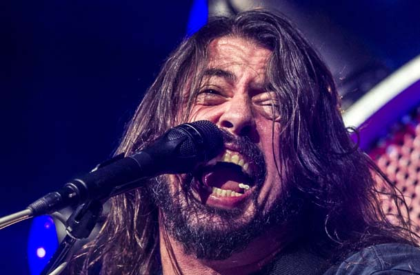 dave grohl repeats Blank Meme Template