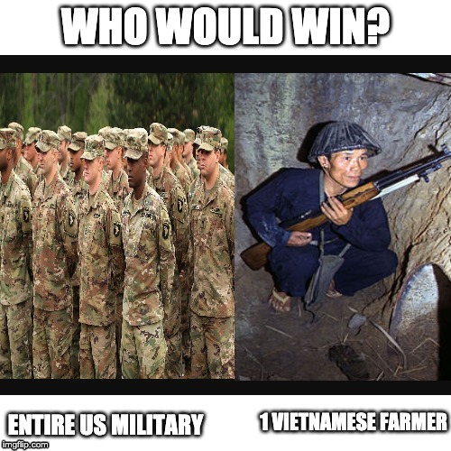 Vietnamese Farmer (Repost) | image tagged in vietnam,farmer,us military,war | made w/ Imgflip meme maker