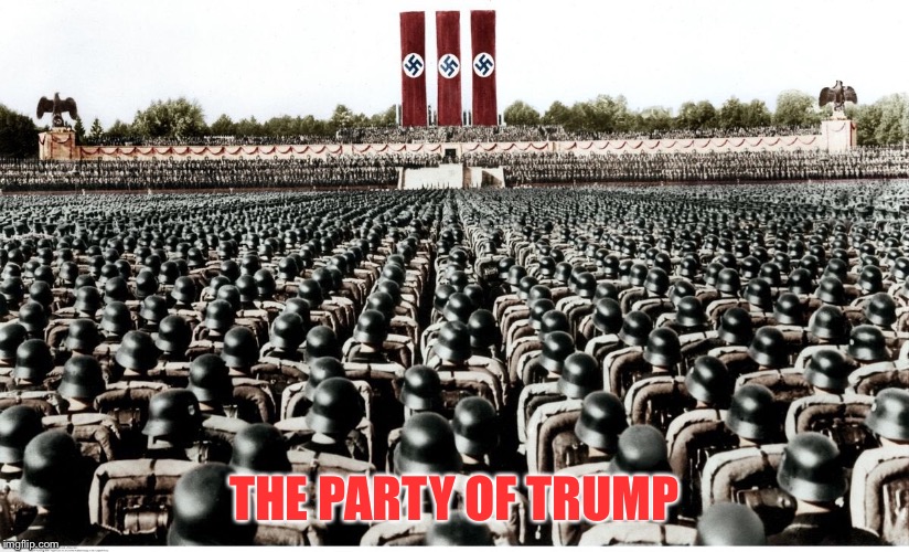 THE PARTY OF TRUMP | made w/ Imgflip meme maker