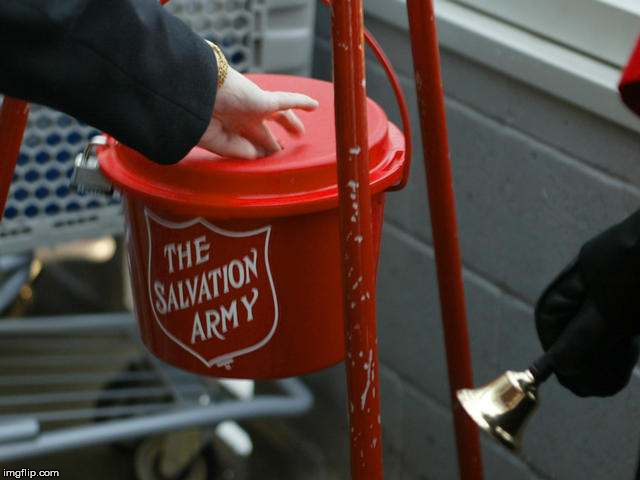 Salvation army red kettle charities fraudulent haiti | image tagged in salvation army red kettle charities fraudulent haiti | made w/ Imgflip meme maker