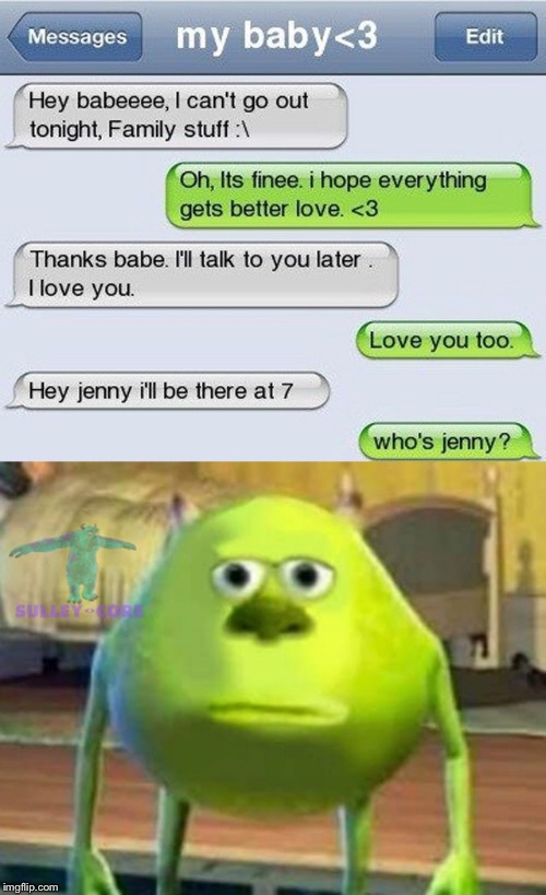 image tagged in monsters inc | made w/ Imgflip meme maker
