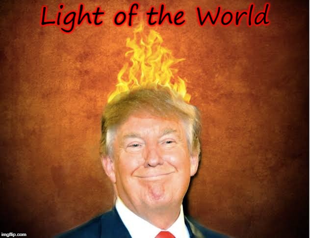 light of the world | Light of the World | image tagged in light of the world | made w/ Imgflip meme maker