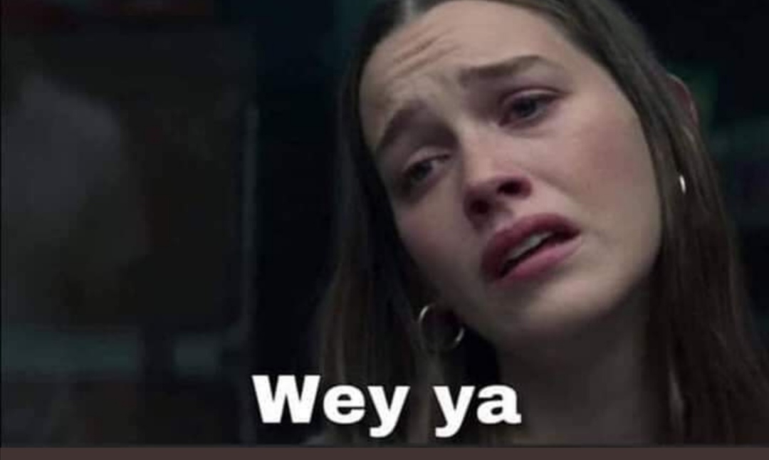 Wey ya Blank Meme Template