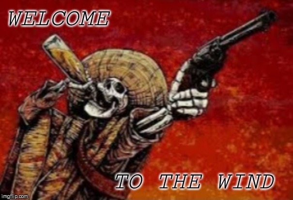WELCOME; TO THE WIND | made w/ Imgflip meme maker