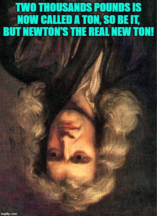 newton Blank Meme Template