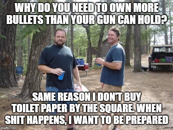 why more ammo? - Imgflip