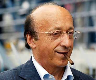 Luciano Moggi Blank Meme Template