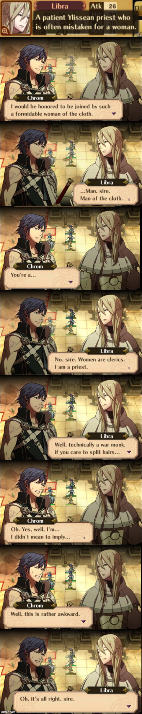 Ladyboy | image tagged in fire emblem | made w/ Imgflip meme maker