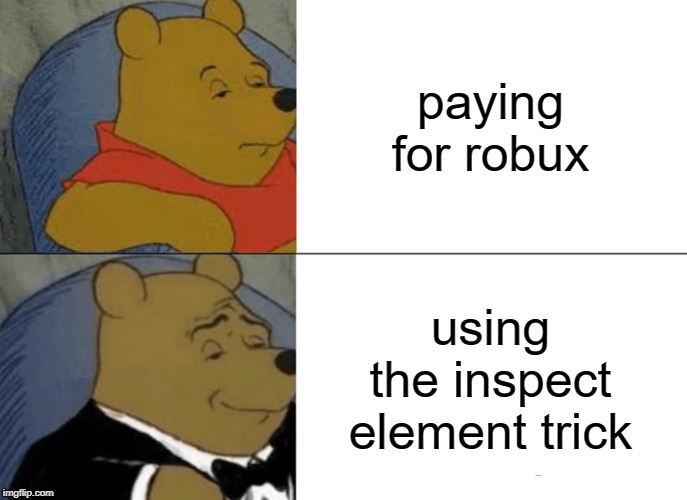How To Get Robux Using Inspect Element