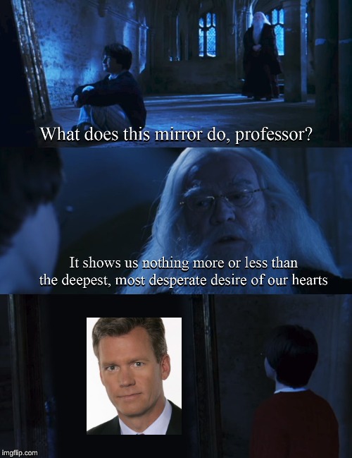 Harry potter mirror | image tagged in harry potter mirror | made w/ Imgflip meme maker