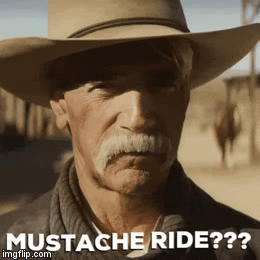 Mustache Ride??? - Imgflip