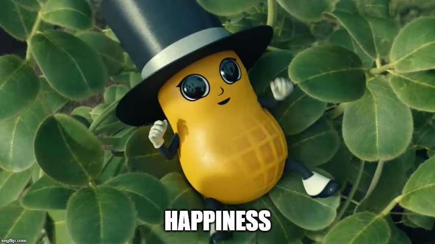 MR Nut | HAPPINESS | image tagged in batman slapping robin | made w/ Imgflip meme maker