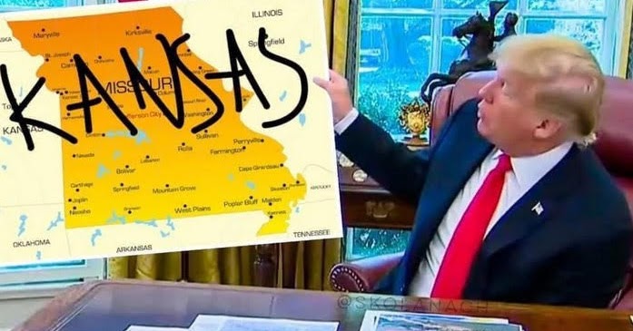 Trump KC Chiefs Kansas Blank Meme Template