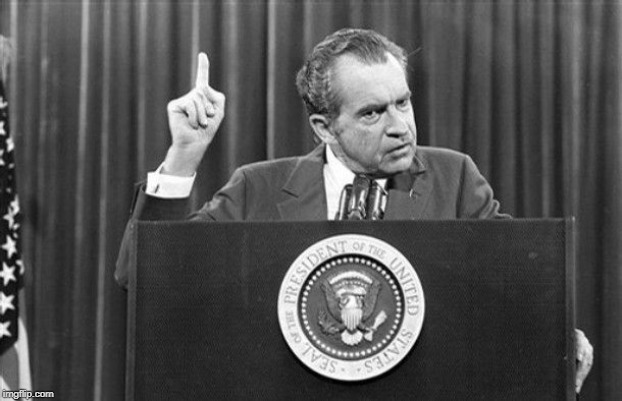 Richard Nixon | image tagged in richard nixon | made w/ Imgflip meme maker