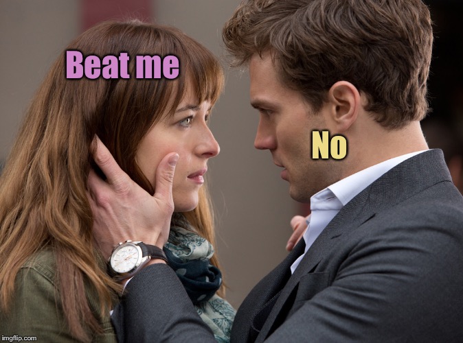 50 shades of gems | Beat me No | image tagged in 50 shades of gems | made w/ Imgflip meme maker