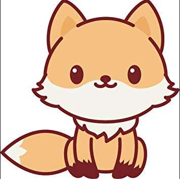 Kawaii Fox Blank Template - Imgflip