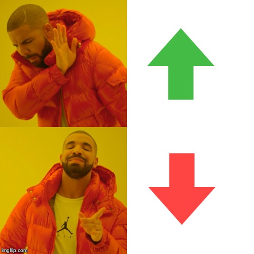 Drake Hotline Bling Meme | image tagged in memes,drake hotline bling | made w/ Imgflip meme maker