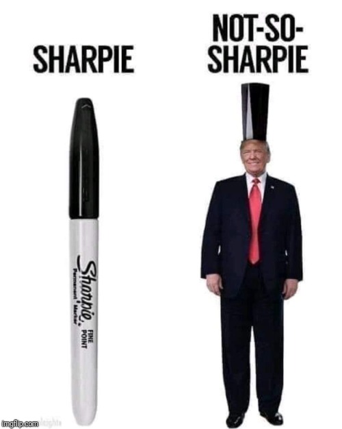 Trump sharpie | image tagged in trump sharpie | made w/ Imgflip meme maker
