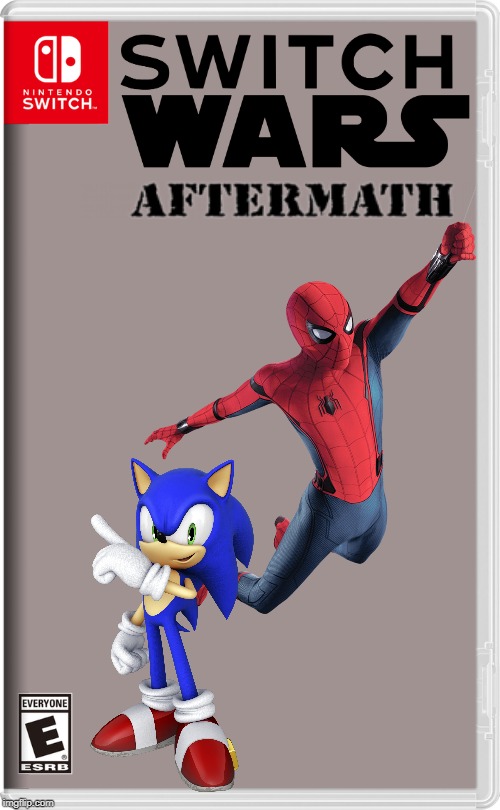 What were the aftershocks of the war? | image tagged in nintendo switch,war,before and after,sonic the hedgehog,spider-man | made w/ Imgflip meme maker