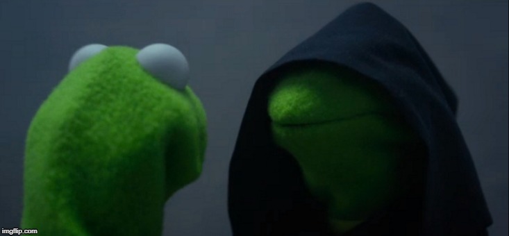 Evil Kermit | image tagged in memes,evil kermit | made w/ Imgflip meme maker