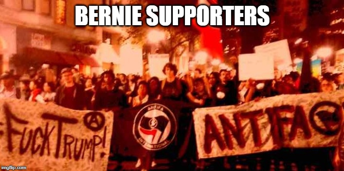 BERNIE SUPPORTERS | made w/ Imgflip meme maker