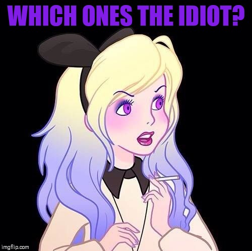 WHICH ONES THE IDIOT? | made w/ Imgflip meme maker