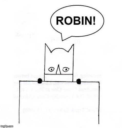 Kilroy Batman | image tagged in kilroy batman | made w/ Imgflip meme maker
