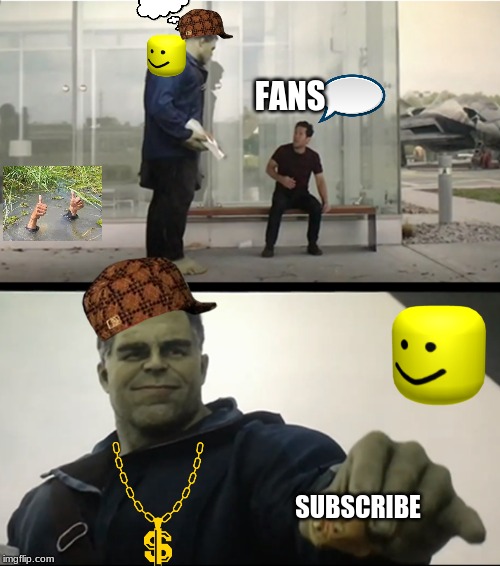 Hulk gives Antman taco | FANS; SUBSCRIBE | image tagged in hulk gives antman taco | made w/ Imgflip meme maker