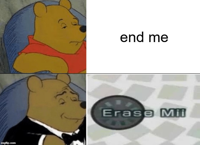 end me | image tagged in memes | made w/ Imgflip meme maker