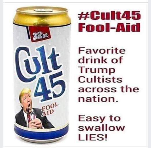 Cult 45 Blank Meme Template