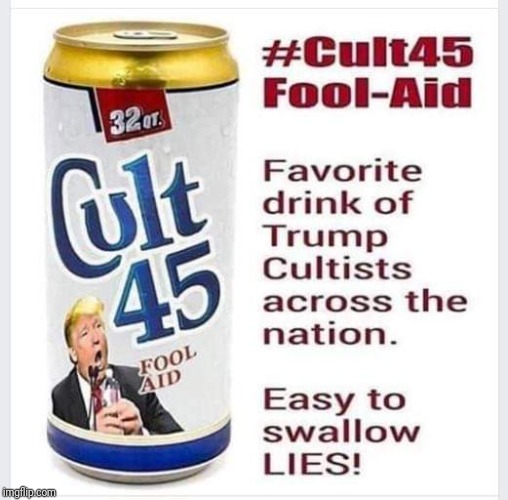 Cult 45 | image tagged in cult 45 | made w/ Imgflip meme maker