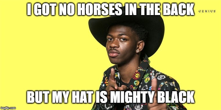 lil nas | image tagged in old town road | made w/ Imgflip meme maker