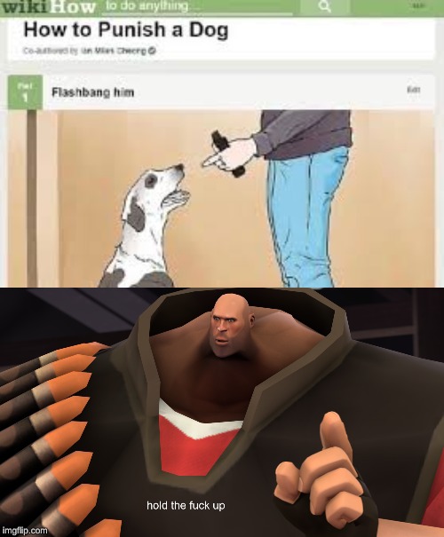 Hold up | image tagged in heavy hold up,tf2,wikihow,memes,funny,heavy | made w/ Imgflip meme maker