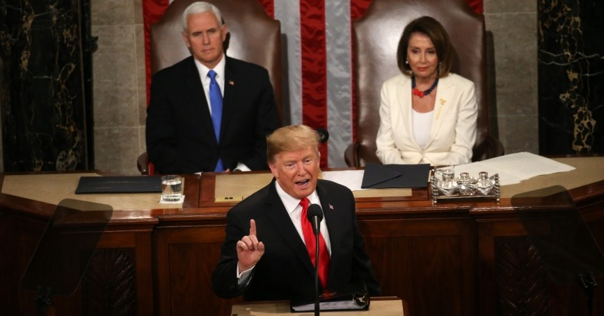 Trump SOTU Blank Meme Template