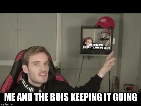 lets go boi's | ME AND THE BOIS KEEPING IT GOING | image tagged in and thats a fact | made w/ Imgflip meme maker