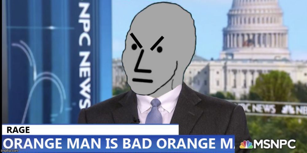 Npc news | image tagged in npc news | made w/ Imgflip meme maker