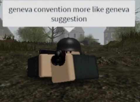 High Quality Geneva Convention More Like Geneva Suggestion Blank Meme Template
