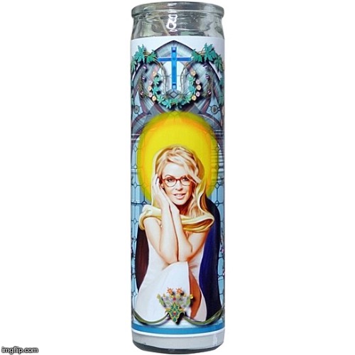 Another rosary candle | image tagged in kylie rosary candle | made w/ Imgflip meme maker