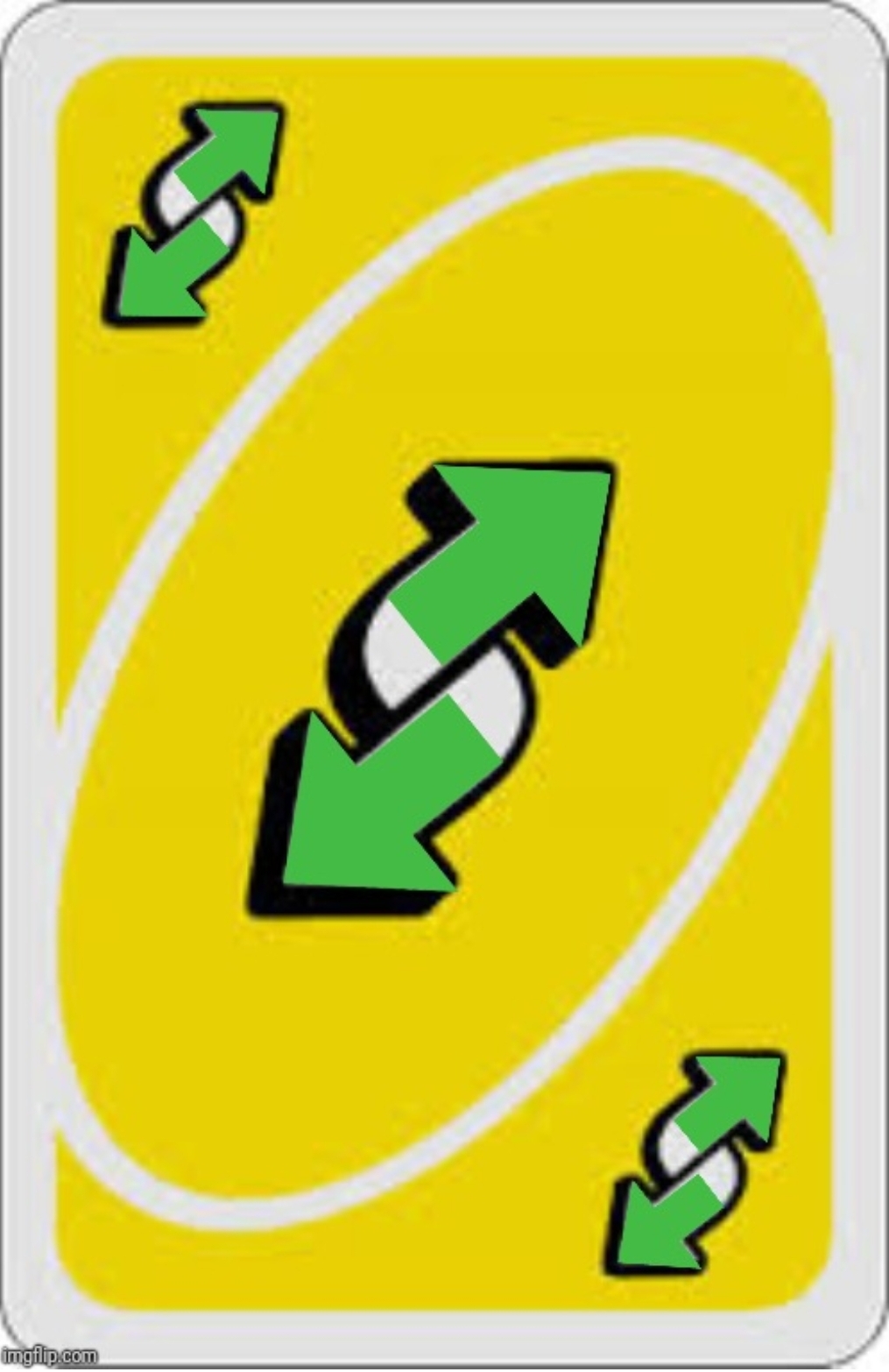 Upvote reverse card Blank Meme Template