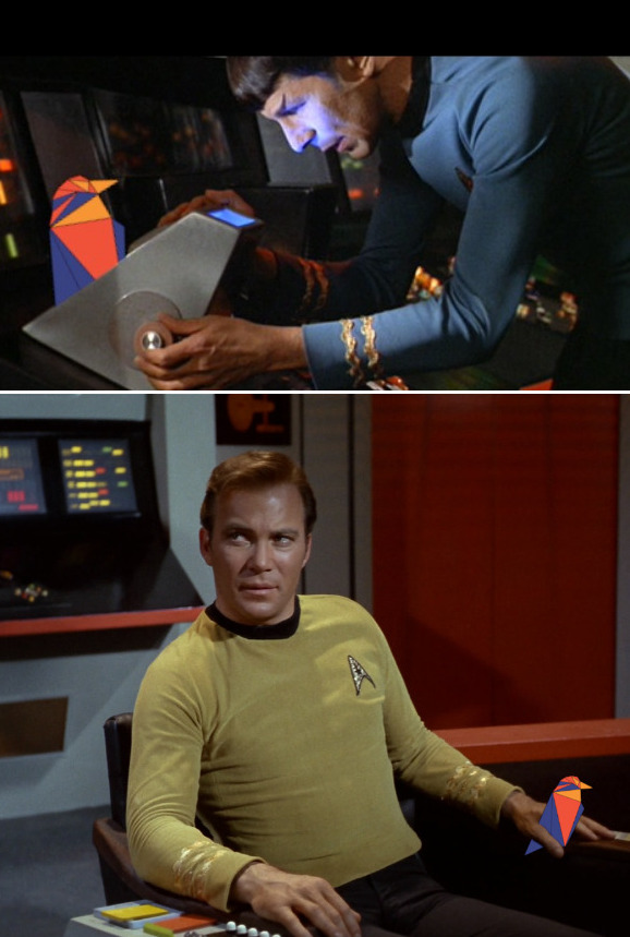 spock and kirk Blank Meme Template