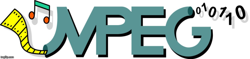 MPEG Logo | image tagged in mpeg logo | made w/ Imgflip meme maker