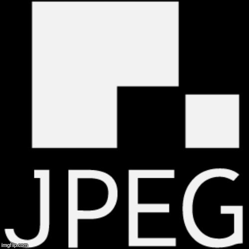 JPEG Logo | image tagged in jpeg logo | made w/ Imgflip meme maker