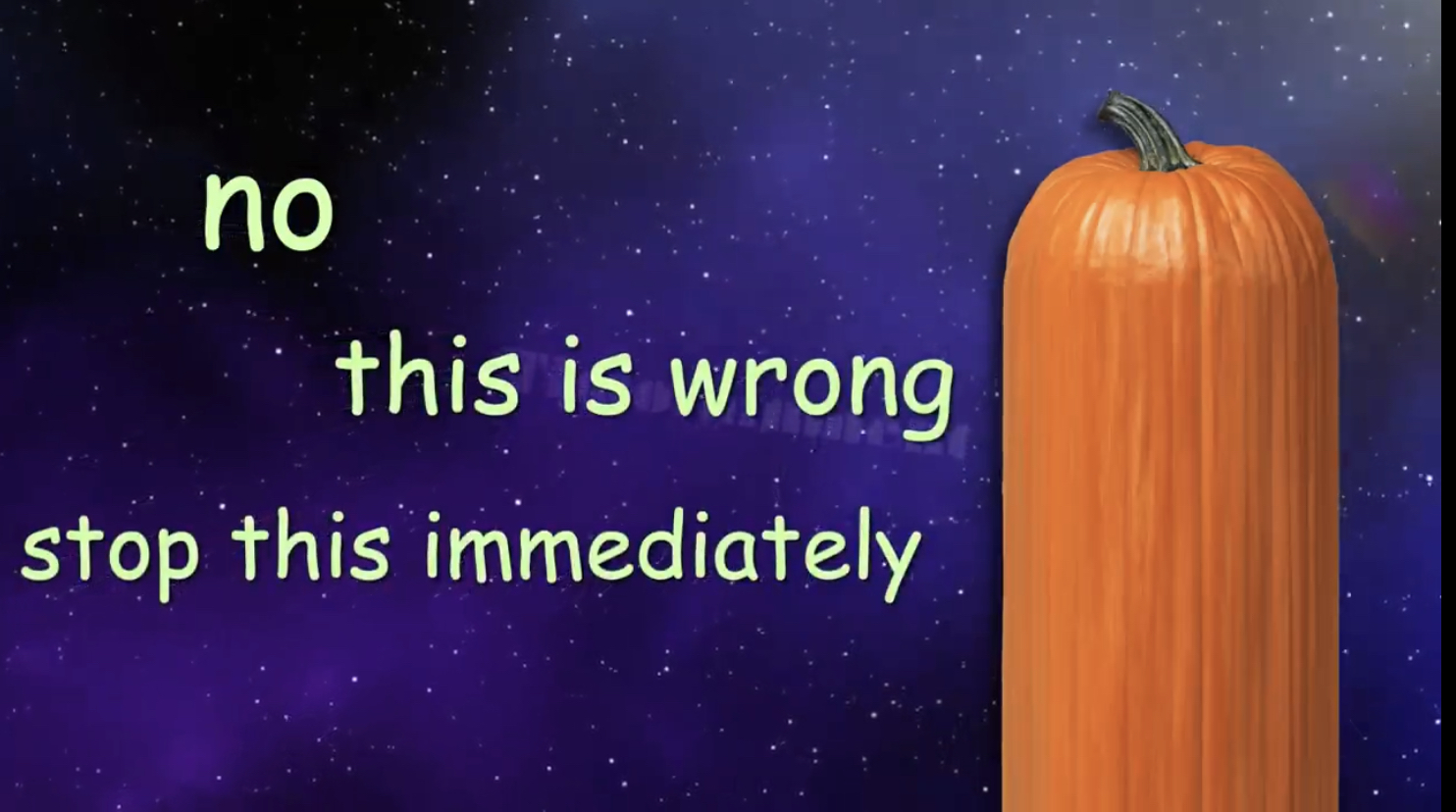 Pumpkin Facts Blank Meme Template
