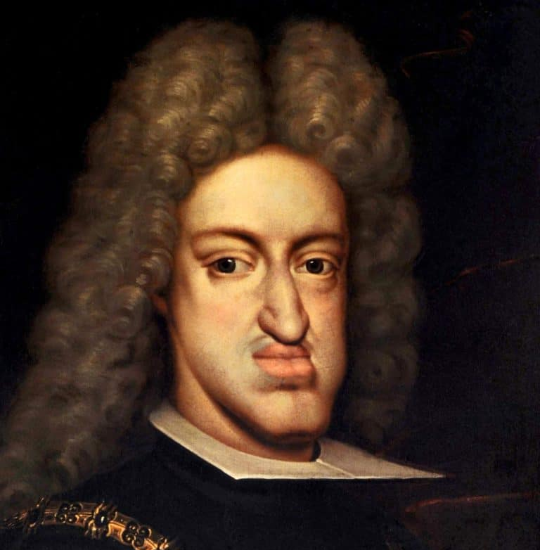 High Quality Charles II of Spain Blank Meme Template