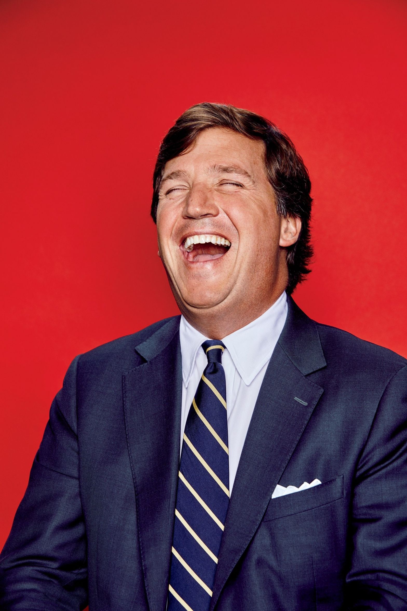 High Quality Yucker Carlson Blank Meme Template