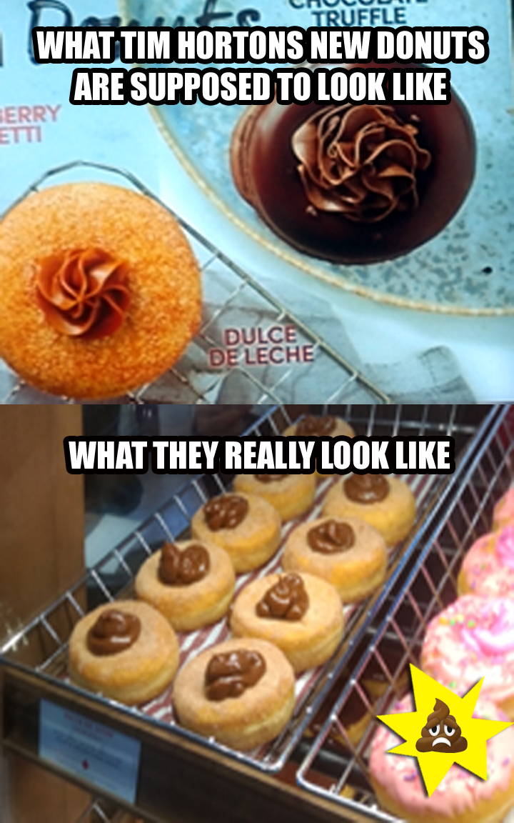 Tim Hortons new donuts Memes - Imgflip