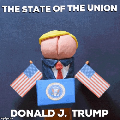 State Of The Union | image tagged in trump | made w/ Imgflip meme maker