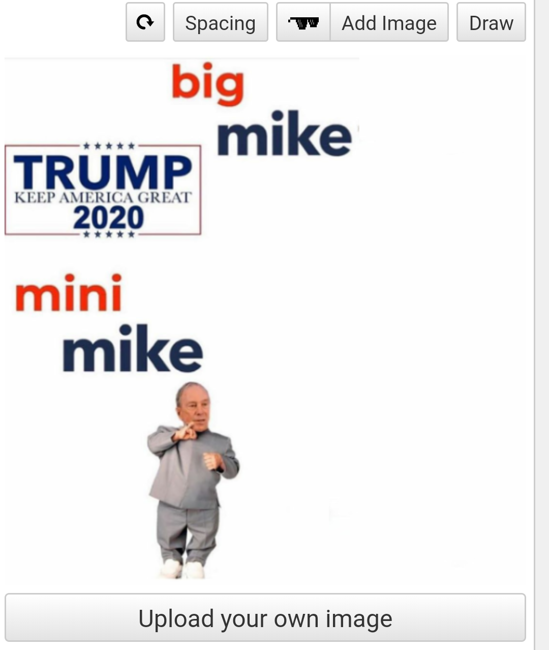 Big mike Blank Meme Template