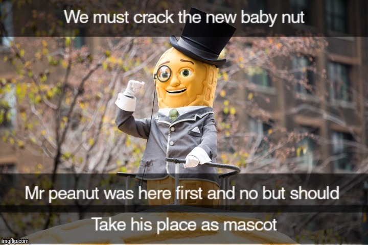 Pee nut | image tagged in mr peanut | made w/ Imgflip meme maker