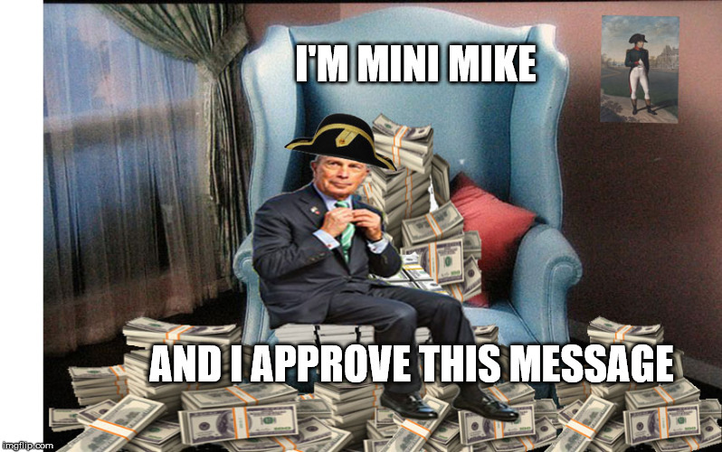 Mini Mike | I'M MINI MIKE; AND I APPROVE THIS MESSAGE | image tagged in mini mike | made w/ Imgflip meme maker